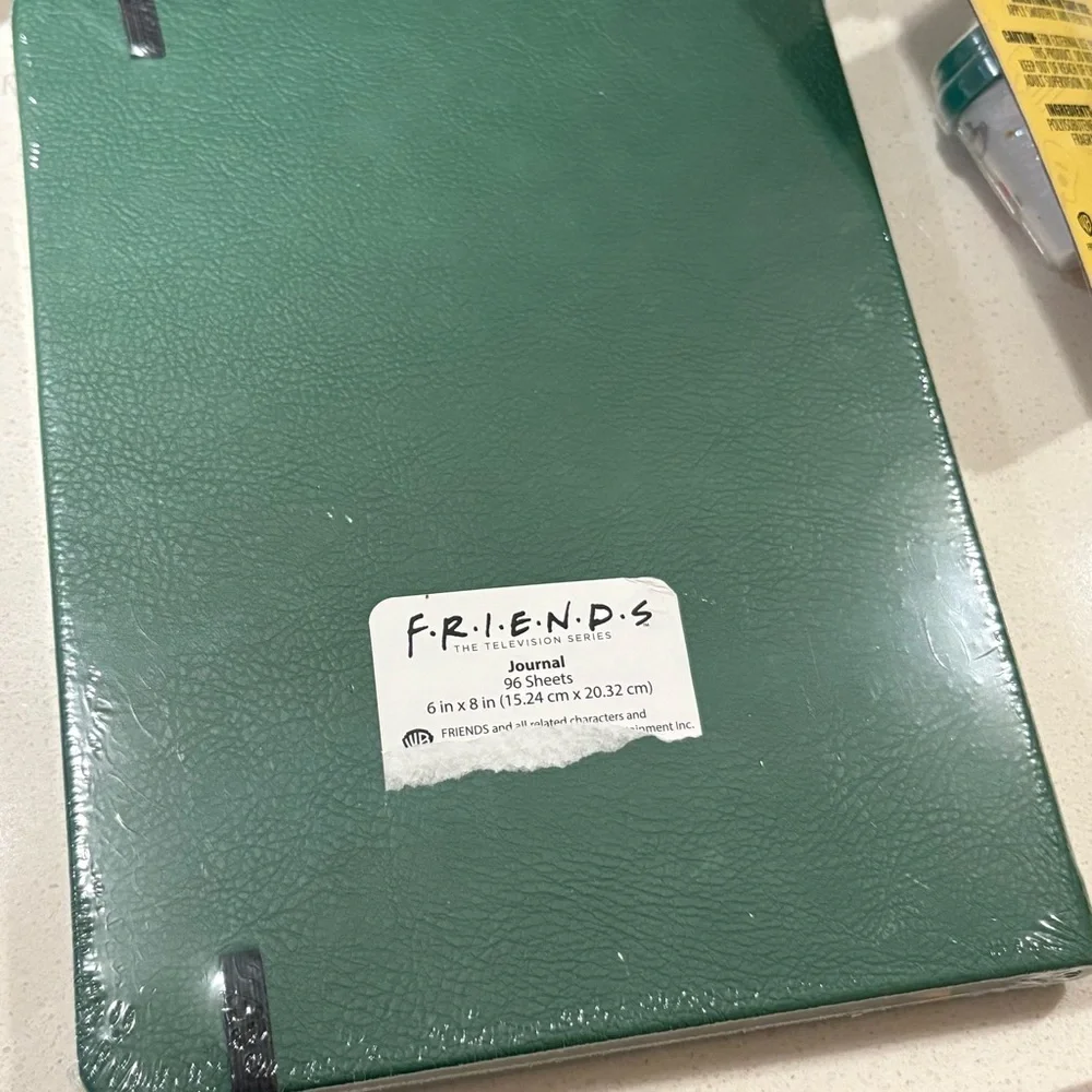 Friends Central Perk Journal and Lip Balm Set